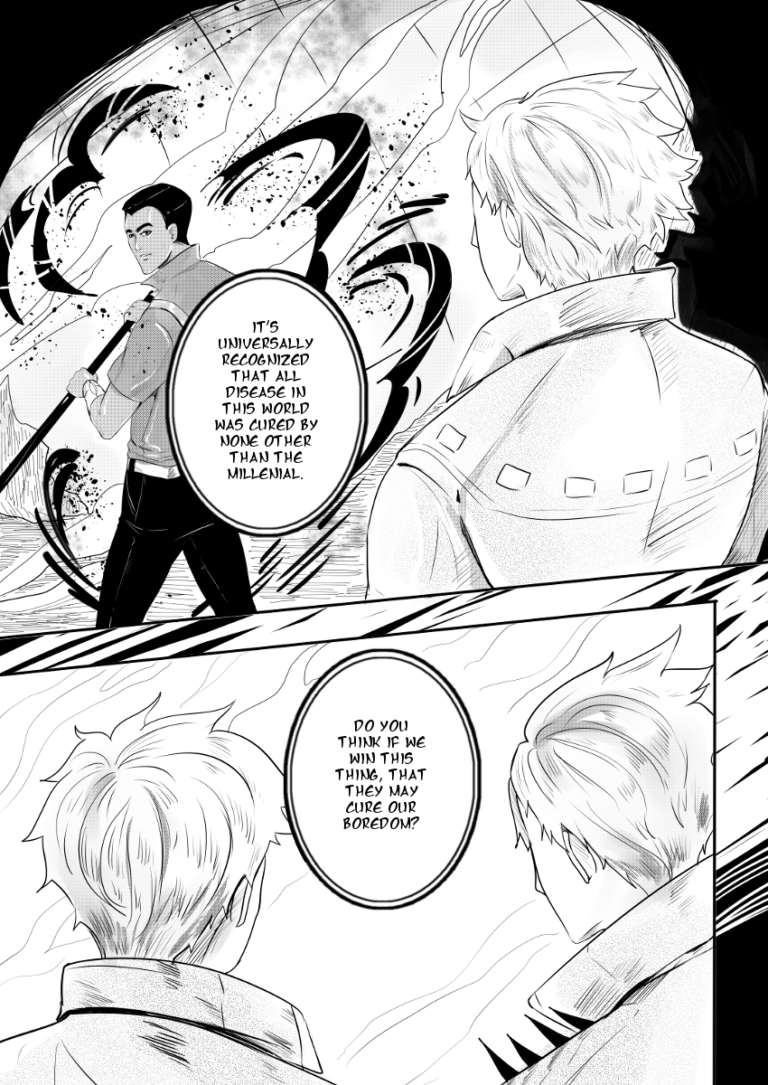 Gods Of Life - Chapter 5: Double Vision Part 2 - 13